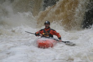 Martyn looking happy