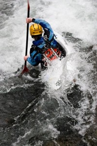 Boofing on the Borne