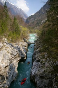 Soca River, Slovenia
