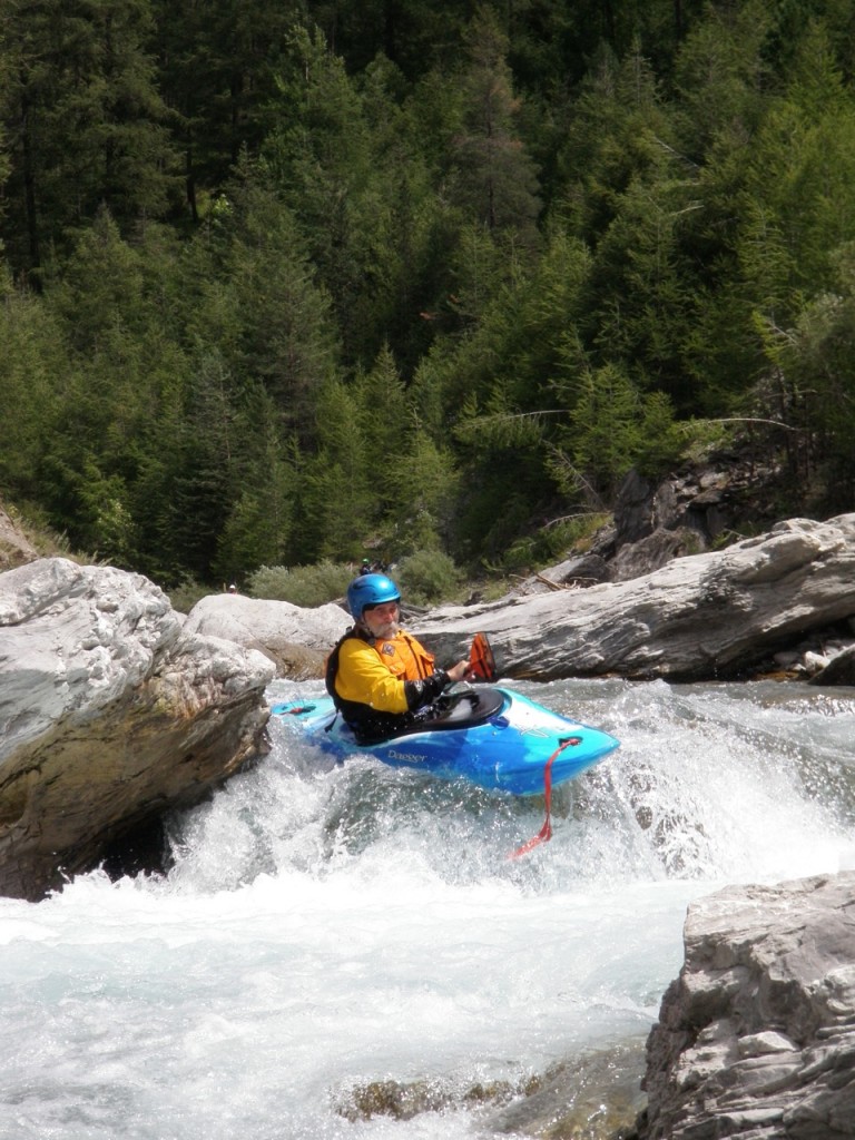 Doug on the Upper Guil Gorge