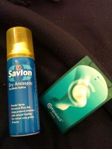 Savlon and Compede