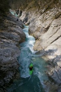 Soca River, Slovenia