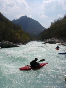 Soca River, Slovenia