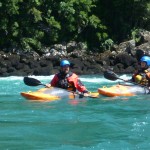 Ben May of Kayak Chile